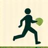 Icono de persona corriendo con vitalidad